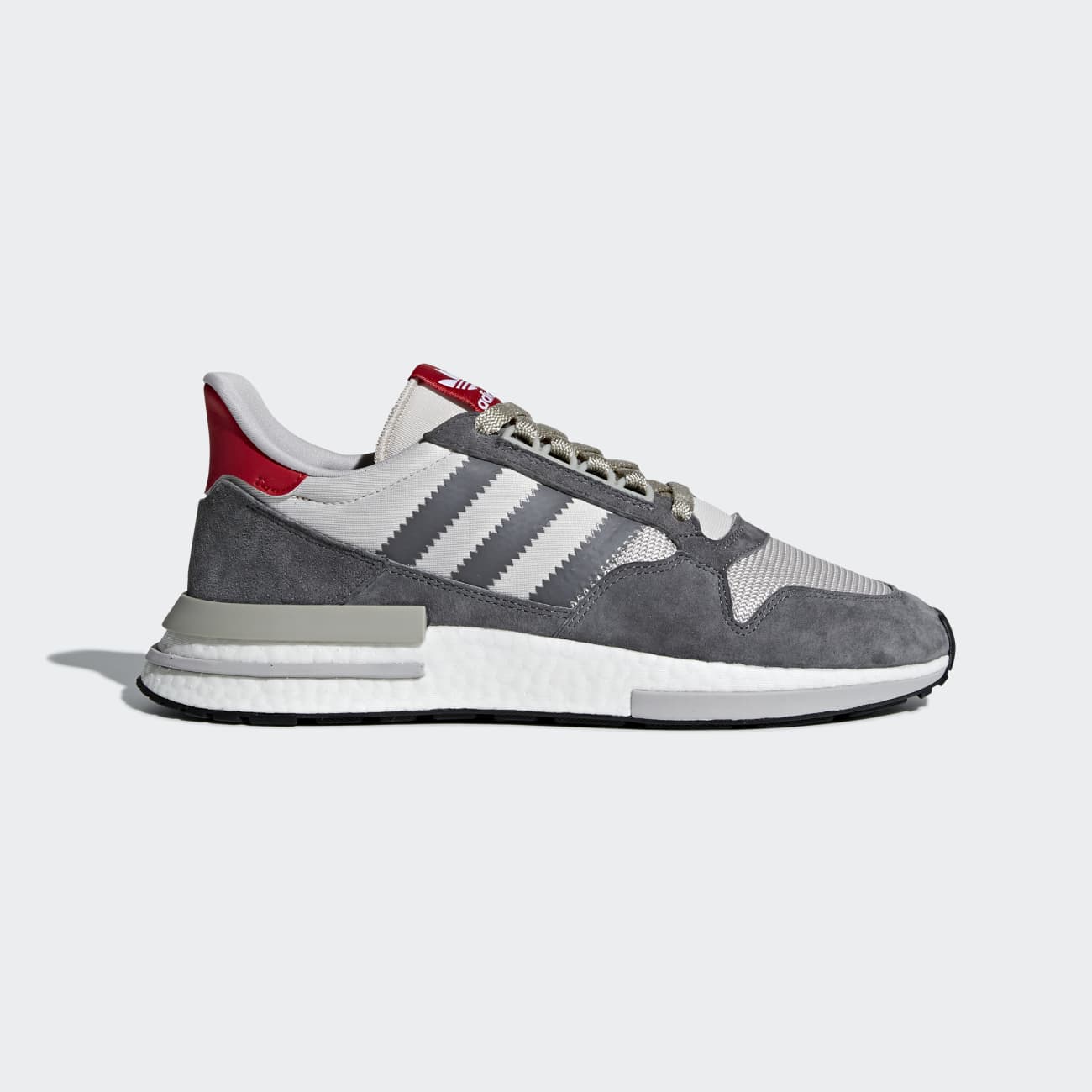 Adidas ZX 500 RM Férfi Originals Cipő - Szürke [D97343]